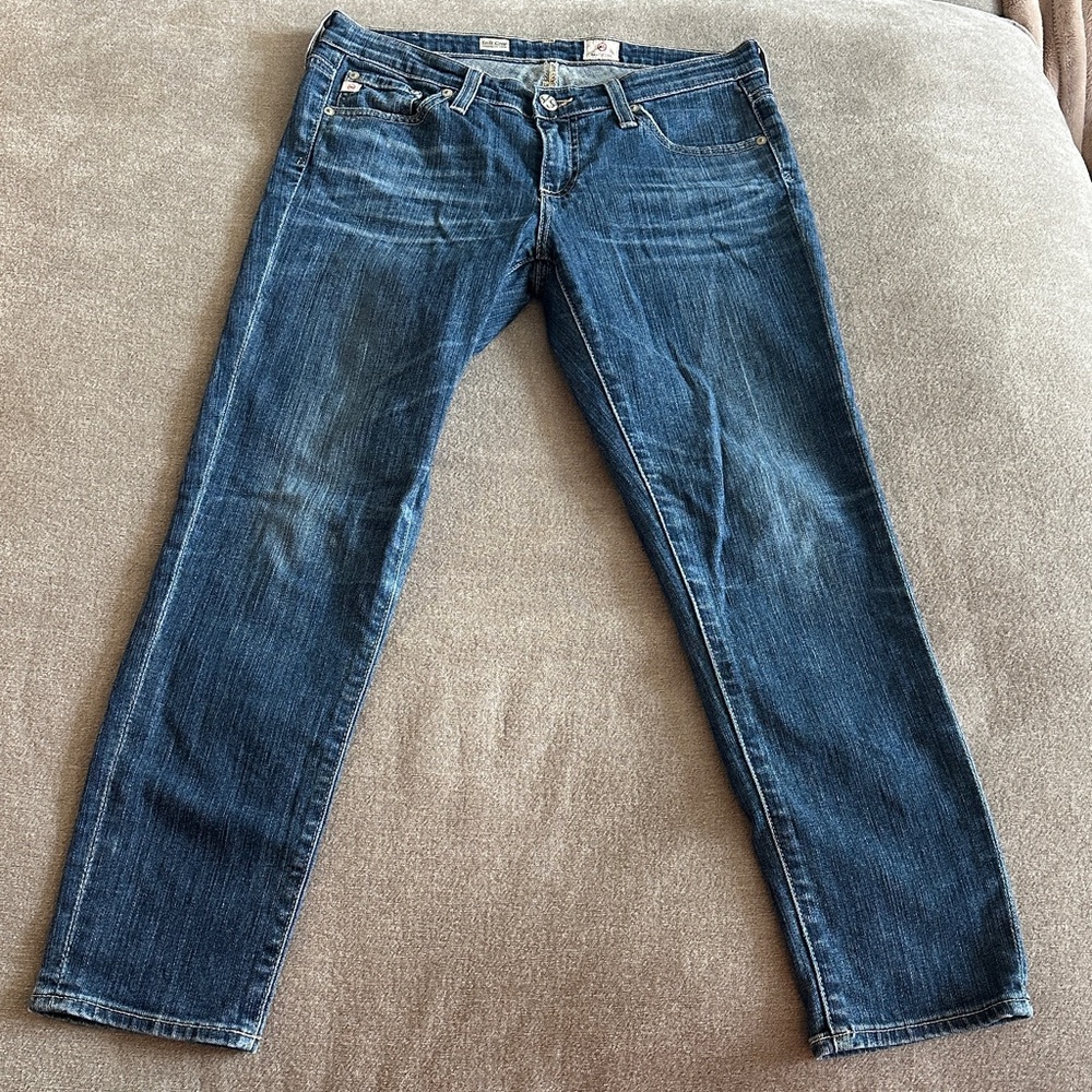 AG Adriano Goldschmied Indigo Skinny Jeans